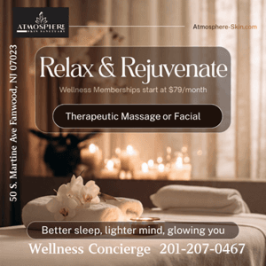 Wellness Rituals Member at Atmosphere Skin Sanctuary in Fanwood, NJ